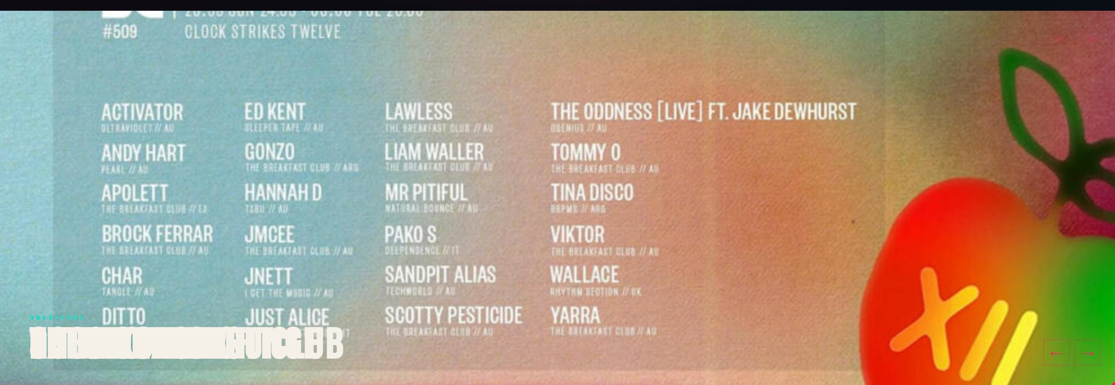 The Breakfast Club Lineup